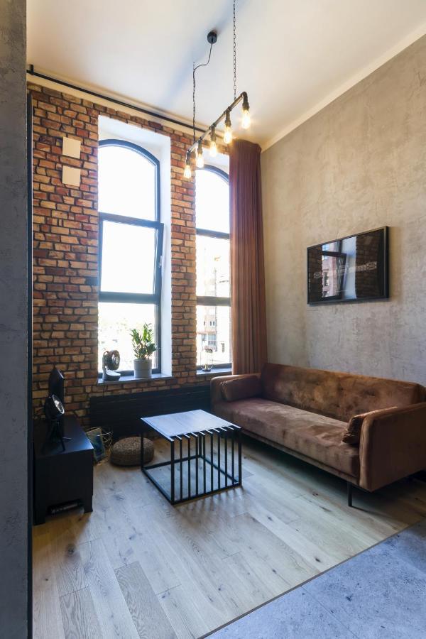Loft Na Browarach Breslávia Exterior foto